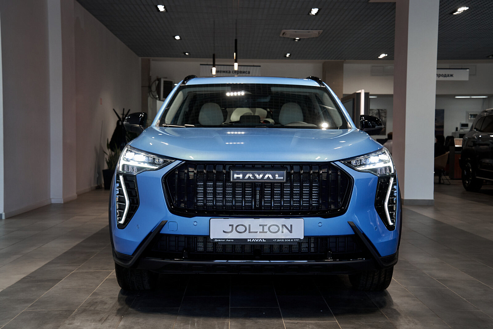 Haval Jolion Премиум, голубой