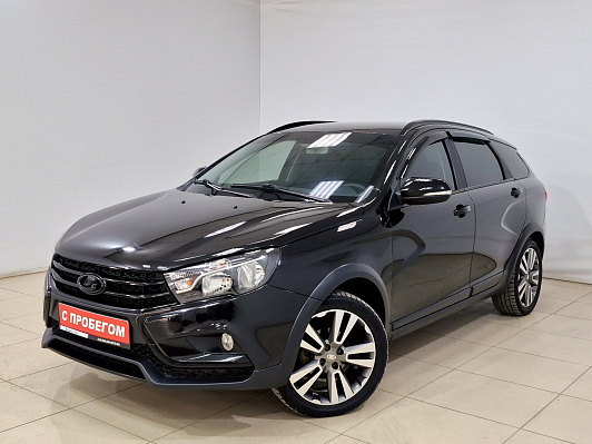 Lada (ВАЗ) Vesta Luxe Prestige, 2019 года, пробег 84533 км