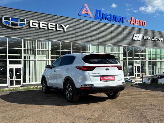 Kia Sportage Comfort, 2021 года, пробег 97666 км