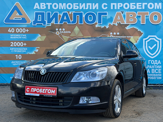 Skoda Octavia, 2010 года, пробег 242100 км