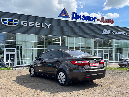 Kia Rio Prestige, 2014 года, пробег 197607 км