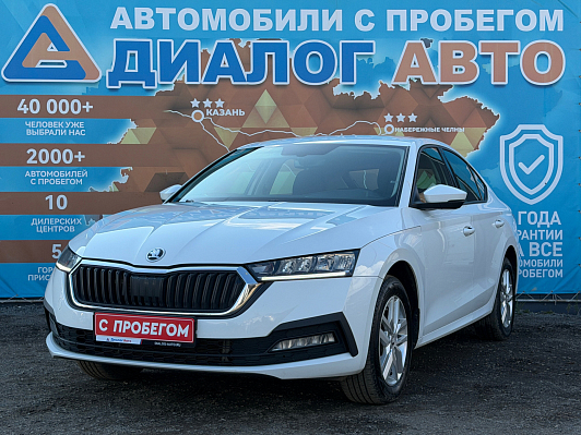 Skoda Octavia, 2021 года, пробег 112100 км