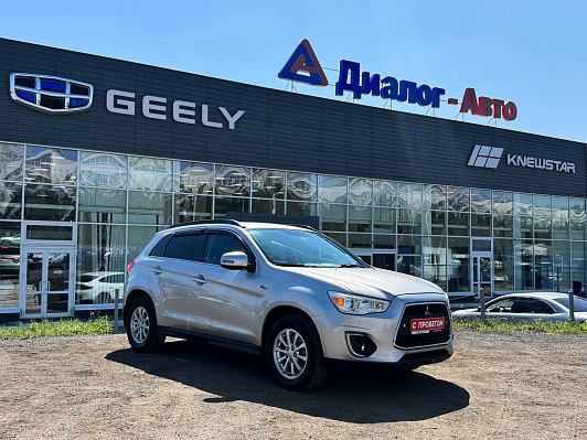 Mitsubishi ASX Invite, 2014 года, пробег 186775 км