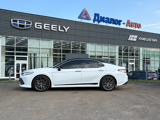 Toyota Camry Элеганс Safety, 2019 года, пробег 92410 км