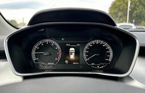 Geely Coolray Flagship, 2021 года, пробег 48236 км