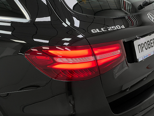 Mercedes-Benz GLC GLC 250 d 4MATIC Sport, 2017 года, пробег 130730 км