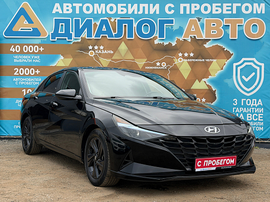 Hyundai Elantra, 2022 года, пробег 76000 км