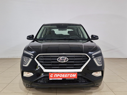 Hyundai Creta, 2022 года, пробег 75856 км