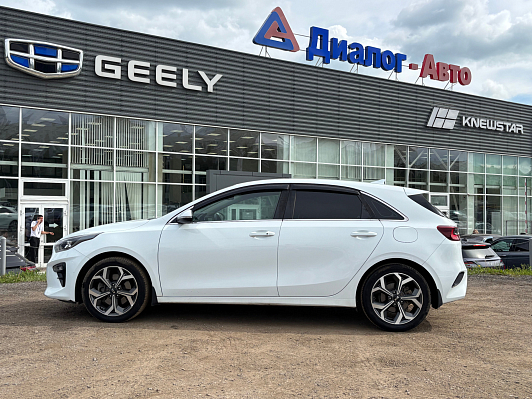 Kia Ceed Prestige, 2019 года, пробег 59816 км