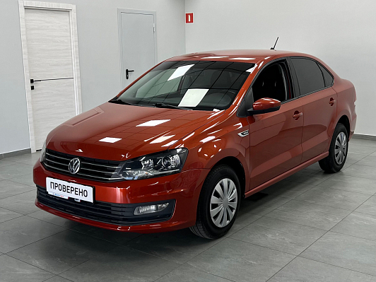 Volkswagen Polo CONNECT, 2018 года, пробег 204075 км