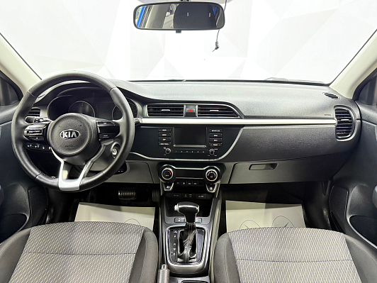 Kia Rio Luxe, 2018 года, пробег 154595 км