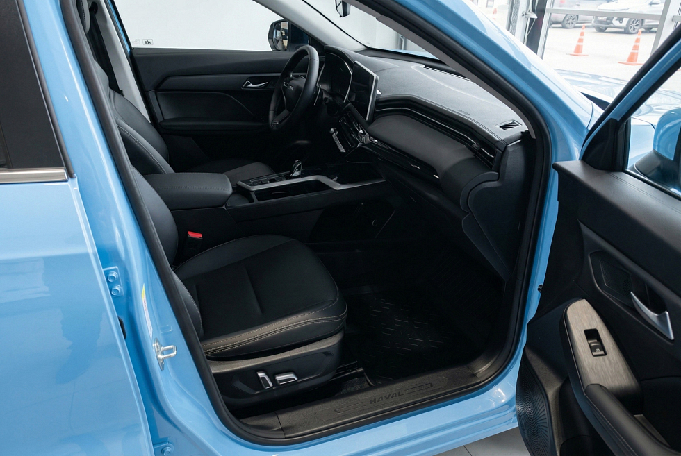 Haval Jolion Премиум, голубой
