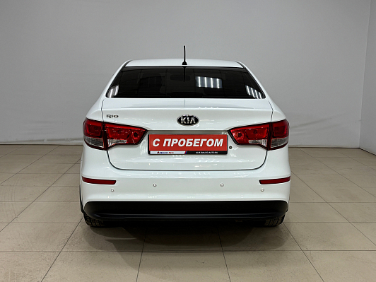 Kia Rio Comfort Аудио, 2016 года, пробег 80723 км