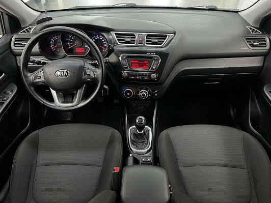 Kia Rio Luxe, 2014 года, пробег 140216 км