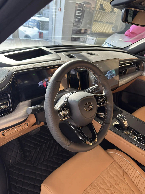 GAC GS8 GL, серый