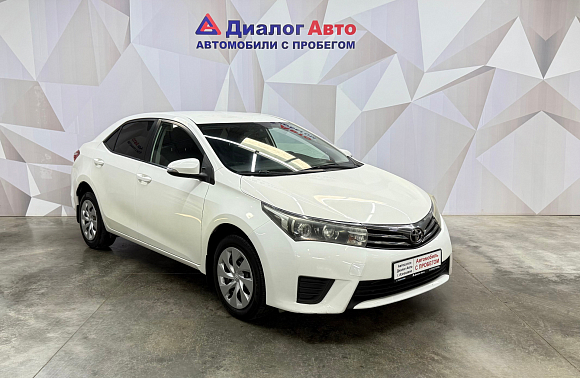 Toyota Corolla, 2014 года, пробег 142611 км