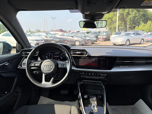 Audi A3 Young, 2021 года, пробег 116297 км