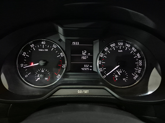 Skoda Octavia Ambition, 2016 года, пробег 46927 км