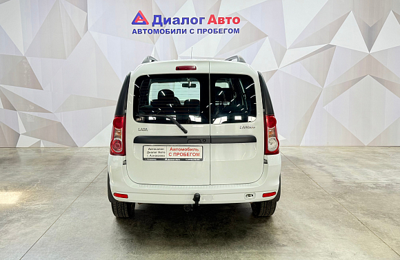 Lada (ВАЗ) Largus Standard Glonass (5 мест) (2018), 2019 года, пробег 73728 км