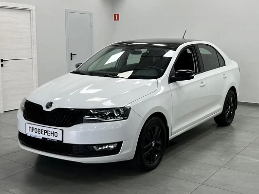 Skoda Rapid Ambition, 2017 года, пробег 169000 км