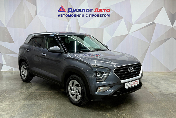 Hyundai Creta, 2022 года, пробег 71916 км