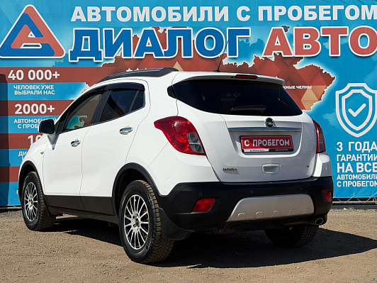 Opel Mokka Cosmo, 2013 года, пробег 114500 км