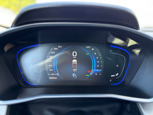 Geely Coolray Flagship, 2023 года, пробег 81821 км