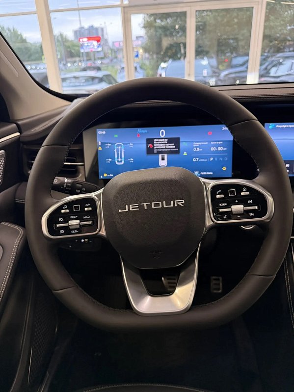 Jetour X90+ Премиум 7 мест, белый