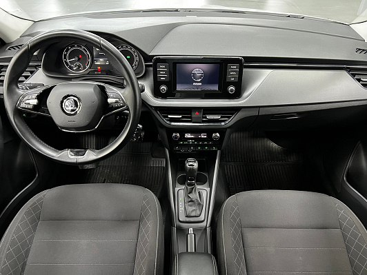Skoda Rapid Style, 2022 года, пробег 124439 км