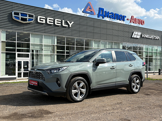 Toyota RAV4 Комфорт, 2020 года, пробег 60921 км