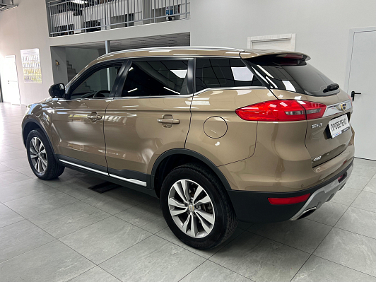 Geely Atlas Люкс + Yandex Auto, 2019 года, пробег 106900 км