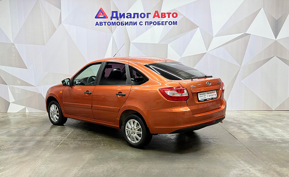 Lada (ВАЗ) Granta Norma Classic 21911-51-710, 2015 года, пробег 157333 км