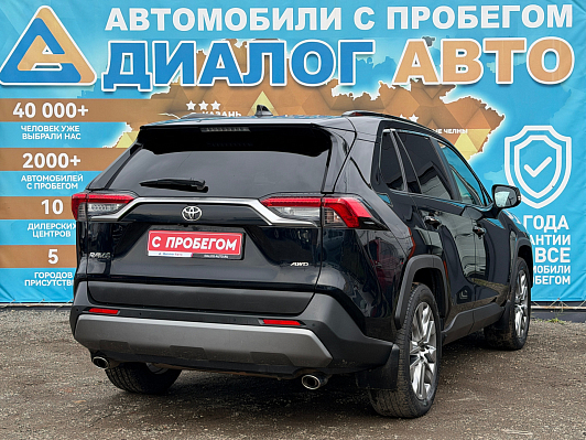Toyota RAV4 Style, 2021 года, пробег 160050 км