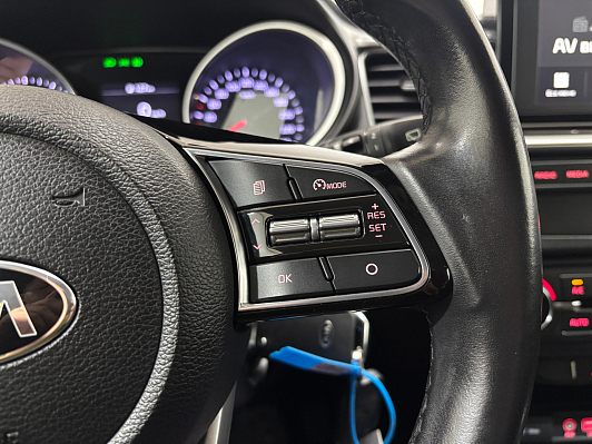 Kia Ceed, 2018 года, пробег 81005 км