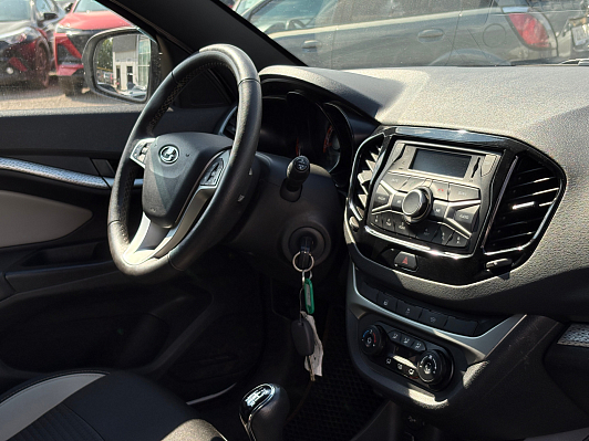 Lada (ВАЗ) Vesta Black, 2021 года, пробег 103750 км