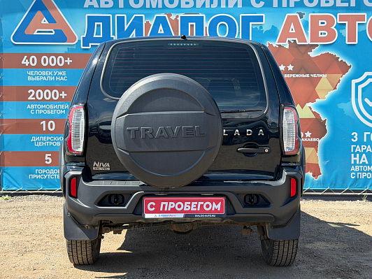 Lada (ВАЗ) Niva Travel Классик'24, 2024 года, пробег 11500 км