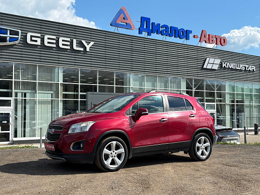 Chevrolet Tracker LTZ, 2015 года, пробег 221500 км