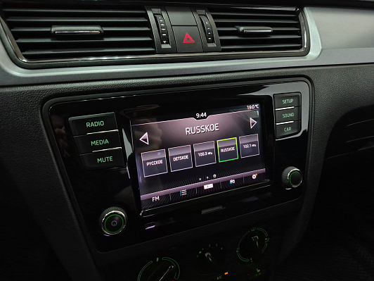 Skoda Rapid Hockey Edition Active, 2018 года, пробег 128877 км