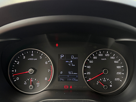 Kia Rio Comfort, 2017 года, пробег 113976 км