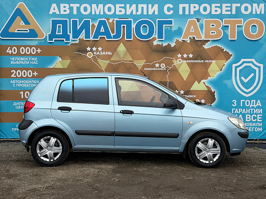 Hyundai Getz Utility, 2008 года, пробег 163195 км