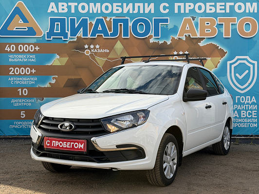 Lada (ВАЗ) Granta, 2021 года, пробег 4700 км