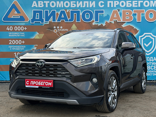 Toyota RAV4 Престиж Safety, 2021 года, пробег 102000 км
