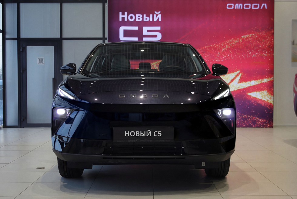 Omoda C5 Драйв, черный