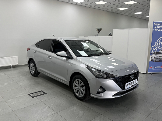 Hyundai Solaris Comfort, 2021 года, пробег 103050 км