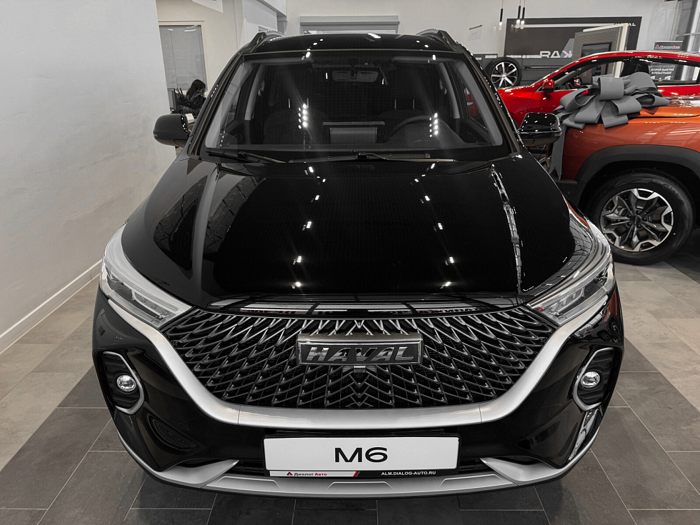 Haval M6 Оптимум, черный