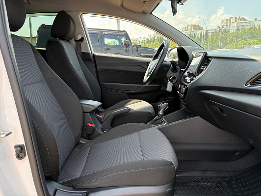Hyundai Solaris Специальная Серия "Sportline" Elegance + Safety, 2022 года, пробег 45097 км