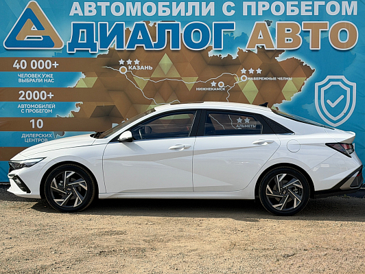 Hyundai Elantra GLX, 2024 года, пробег 41000 км