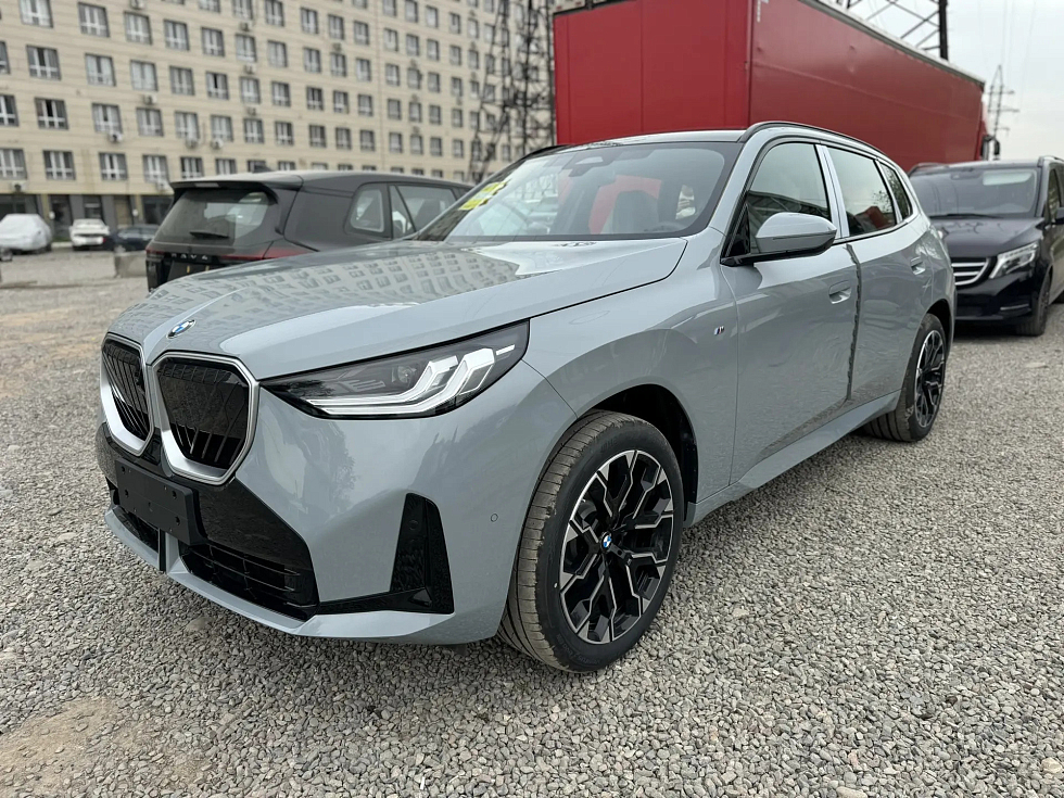 BMW X3 xDrive30L Premium M Sport, серый