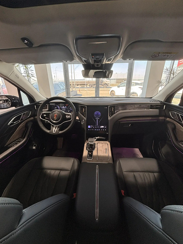 Hongqi HS7 Делюкс (Deluxe), черный