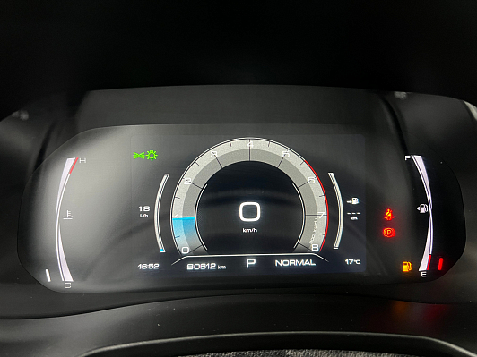 Haval F7 Elite, 2023 года, пробег 80451 км